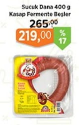 Beşler Fermente 400 gr Kasap Sucuk