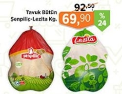 Şenpiliç-Lezita Bütün Tavuk kg