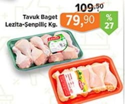 Lezita Şenpiliç Tavuk Baget kg 