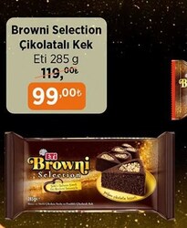 Eti Browni Selection Çikolatalı Kek 285 g