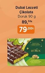 Doruk Dubai Lezzeti Çikolata 90 g