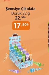 Doruk Şemsiye Çikolata 22 g