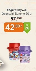Danone Oyuncaklı Meyveli Yoğurt 90 g
