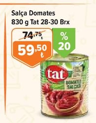 Tat Domates Salçası 830 gr