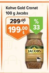 Jacobs Gold Cronat Kahve 100 g