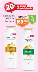 Pantene Şampuan Çeşitleri 625 ml