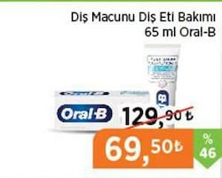 Oral-B Diş Macunu Diş Eti Bakımı 65 ml