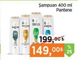 Pantene Şampuan Çeşitleri 400 ml