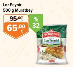 Muratbey Lor Peyniri 500 g