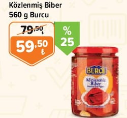 Burcu Közlenmiş Biber 560 g