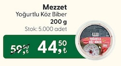Mezzet Yoğurtlu Köz Biber 200 gr
