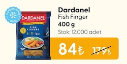 Dardanel 400 gr Fish Finger