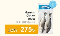 Harras Çipura 600 g
