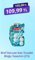 Bref Wc Deluxe Duopack Klozet Bloğu Yasemin