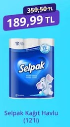 Selpak 12'li Kağıt Havlu