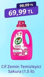 Cif Sakura Yüzey Temizleyici 1.5 lt