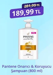 PANTENE Onarıcı & Koruyucu Şampuan 800 ml