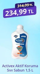 Activex Aktif Koruma Sıvı Sabun 1.5 l 