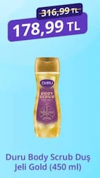 Duru Body Gold Scrub Duş Jeli 450 ml