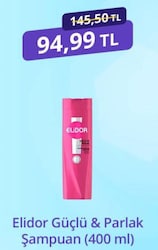 Elidor Superblend Güçlü ve Parlak Şampuan 400 ml