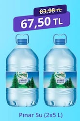 Pınar Su 2x5 l