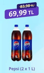 Pepsi 2x1 l