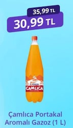 Çamlıca Portakal Gazoz 1 lt