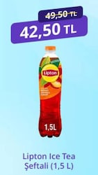 Lipton Ice Tea Şeftali 1.5 lt