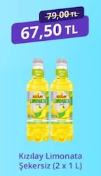 Kızılay Limonata Şekersiz (2 x 1 L)