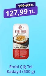 Embi Çiğ Tel Kadayıf (500 g)