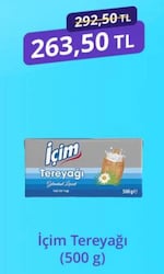 İçim Tereyağı 500 gr