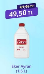 Eker 1.5 lt Ayran