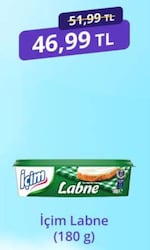 İçim Labne 180 gr