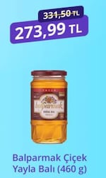Balparmak Yayla Çiçek Balı 460 gr