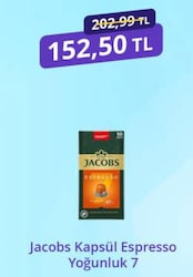 Jacobs Espresso 7 Classico Kapsül Kahve 10'lu