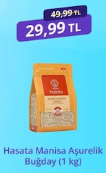 Hasata Manisa Aşurelik Buğday 1 kg