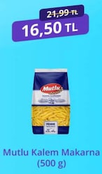 Mutlu Penne Makarna 500 gr
