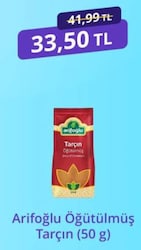 Arifoğlu 50 gr Tarçın