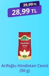 Arifoğlu 50 gr Hindistan Cevizi