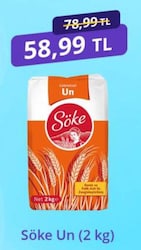 Söke 2 kg Un