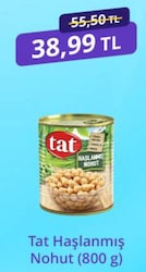 Tat 800 gr Haşlanmiş Nohut