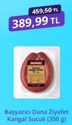 Başyazıcı Dana Kangal Sucuk 350 gr
