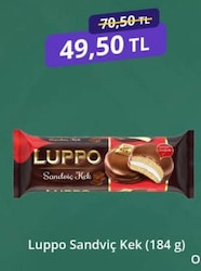 Şölen Luppo Sade Sandviç Kek 184 gr
