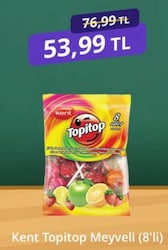 Kent Topitop 11 gr 8'li Şeker