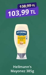 Hellmann's Mayonez 385 gr