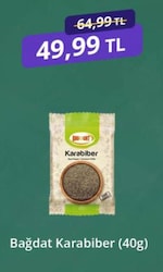 Bağdat 40 gr Karabiber