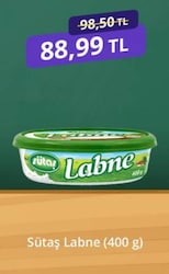 Sütaş 400 gr Labne Peyniri