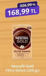 Nescafe Gold Filtre Kahve 250 gr