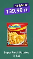 SuperFresh Patates 1 kg