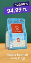 Hasata Basmati Pirinç 1 kg